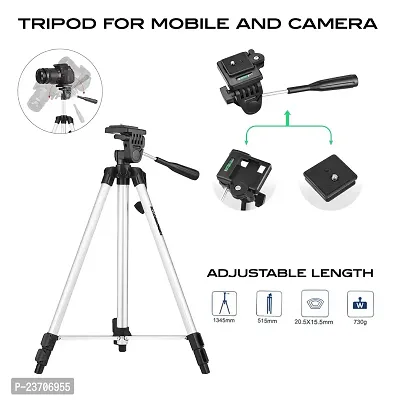 otricx Tripod -330A Aluminum Tripod Stand For Digital Camera Camcorder and Mobile Tripod-thumb2