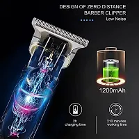 Design Trimmer(Design May Vary), Baal Katne Wali Machine / Beard Rechargeable Cordless Electric Hair Clippers Trimmer with Lithium ion 1200 mAh Battery 120 min Runtime with 3 hours Charging only, MEN-thumb1