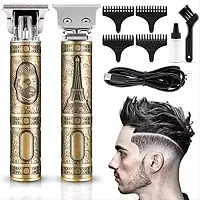 Dragon BUDDHA MINI PORTABLE ORIGINAL Electric Cordless Hair Clipper for Men,Baal Katne Wali Machine Professional Zero Gapped T Blade Trimmer Pro Li Trimmer, Grooming Hair Cutting Kit Haircut Clipper w-thumb3