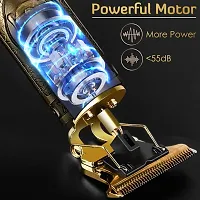 Design Trimmer(Design May Vary), Baal Katne Wali Machine / Beard Rechargeable Cordless Electric Hair Clippers Trimmer with Lithium ion 1200 mAh Battery 120 min Runtime with 3 hours Charging only, Groo-thumb2