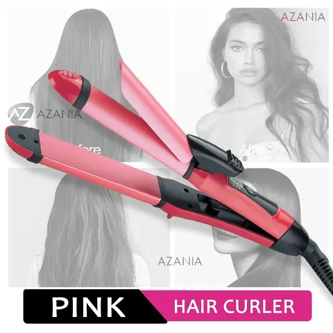 Best 2in1 Hair Straightener And Culler