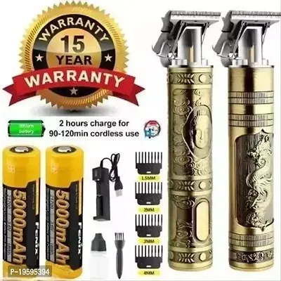 Trimmer vintage t-9  for Men with Big Box and High Quality , My Hero Marvel : Venom, Professional Rechargeable Cordless Electric Hair Clipper-thumb0