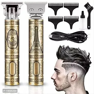 Trimmer vintage t-9  for Men with Big Box and High Quality , My Hero Marvel : Venom, Professional Rechargeable Cordless Electric Hair Clipper-thumb3