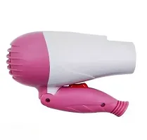 NV-1290 Foldable 1000 Watt Hair Dryer Pink-thumb1