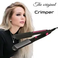 NEW 8006 Crimper Styler Machine for Hair Electric Quick Heating Hair Styler Hair Styler ( Professional Hair Straightener , Hair Curler , Hair Crimper , Hair Styler ) (Assorted, 1 Pcs)-thumb2