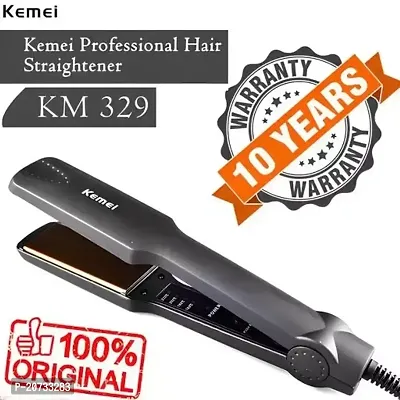 ST Kemei KM 329 Ceramic Professional Electric Hair Straightener