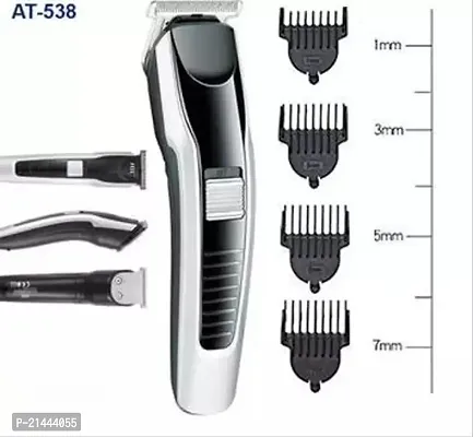 Az Men Beard Trimmer, Professional Hair Clipper, Adjustable Blade Clipper, Hair Trimmer and Shaver For Men, Close Cut Precise Hair Machine, Body Trimmer Men(Metal Body)