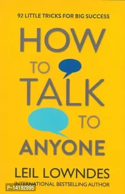 HOW TO TALK TO ANYONEnbsp;nbsp;(English, Paperback, Leil Lowndes)