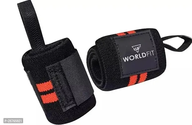 Worldfit Wrist Support Brace, Wrist Strap, Sport Wrist Wrap Gym Accessories For Hand Grip, Weightlifting For Wrist Pain Relief With Thumb Loop Straps-thumb0