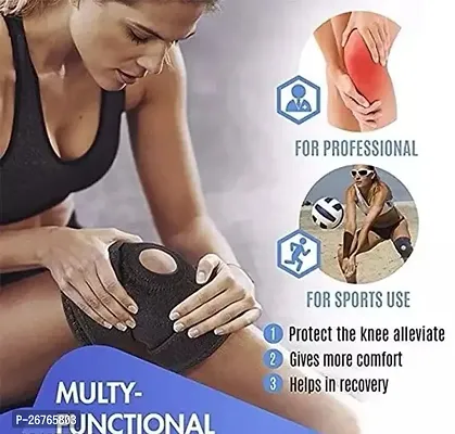 Worldfit Adjustable Knee Cap Support Brace For Sports - Gym - Running - And Protection For Men And Women