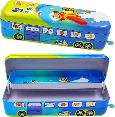 Funky Print Pencil Box for Kids