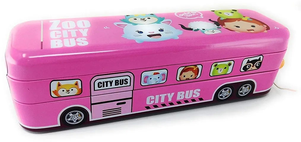 Funky Print Pencil Box for Kids