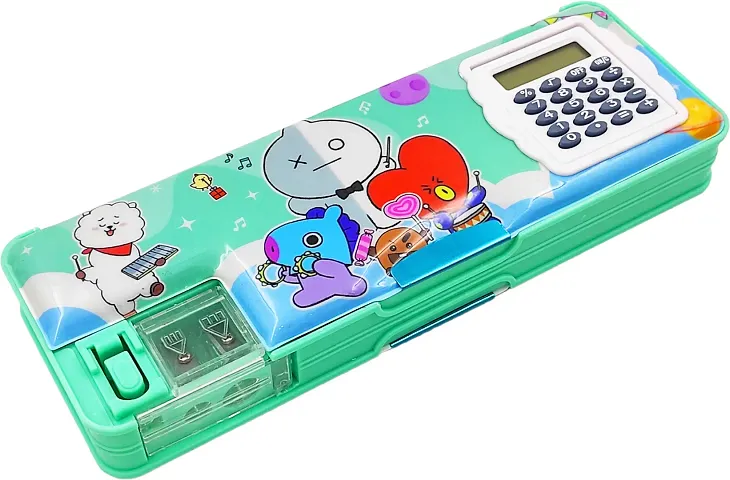 Funky Print Pencil Box for Kids