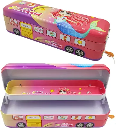Funky Print Pencil Box for Kids