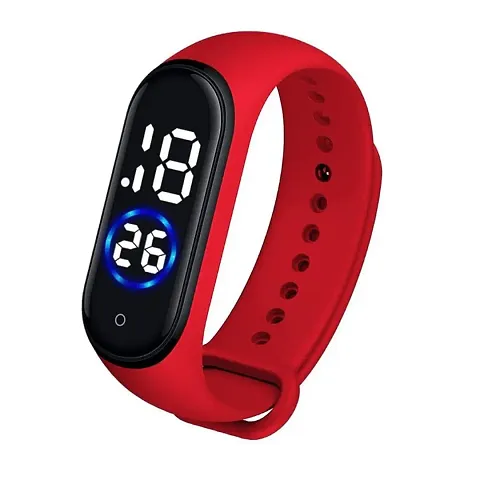 Fancy Digital Watch for Men and Women