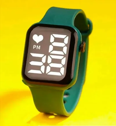 New Arrival Full Waterproof Digital LED Watch For Boys Girls