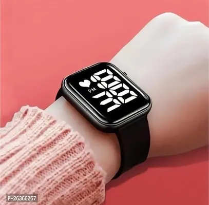 New Arrival Digital LED Dial Waterproof Wristband for Boys  Girls Watch-thumb3