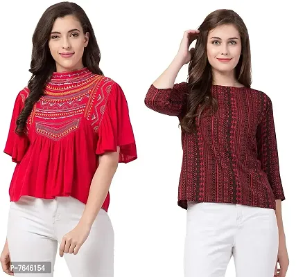 Women's top Red and