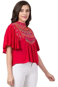 Women's top Red and-thumb2