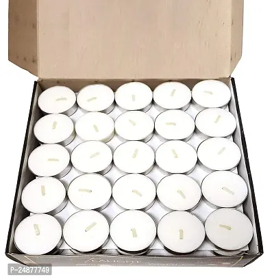 Tealight white Pack of 50 Pack of  50-thumb2