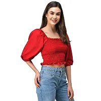 GLAMCCI Regular wear Kaftan Top for Women-thumb1