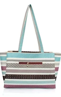 MULTICOLOR STYLISH, HAND BAGS, FOR, WOMEN , GIRLS,-thumb1