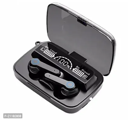 Classic M19 Wireless Earbuds Tws 5.1 Large Screen Dual Led Digital Display Touch Bluetooth Headphones-thumb0