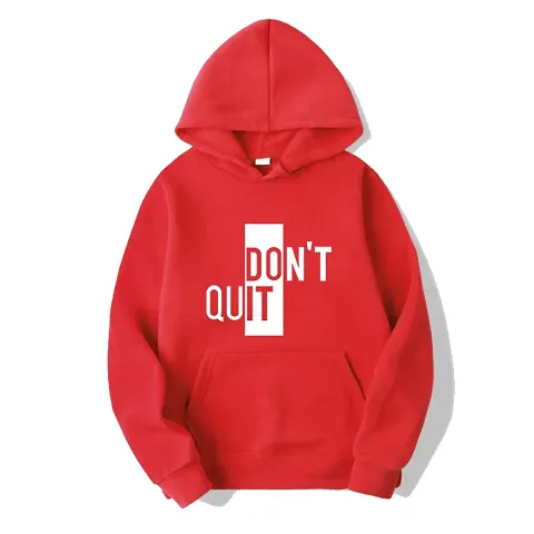 Must Have Cotton Blend Hoodies 