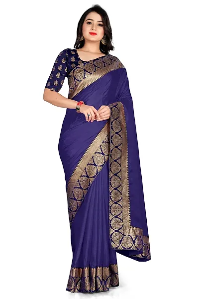 Buy online Women's Embroidered Saree With Blouse from ethnic wear for Women  by Indian Women By Bahubali for ₹1199 at 70% off | 2024 Limeroad.com