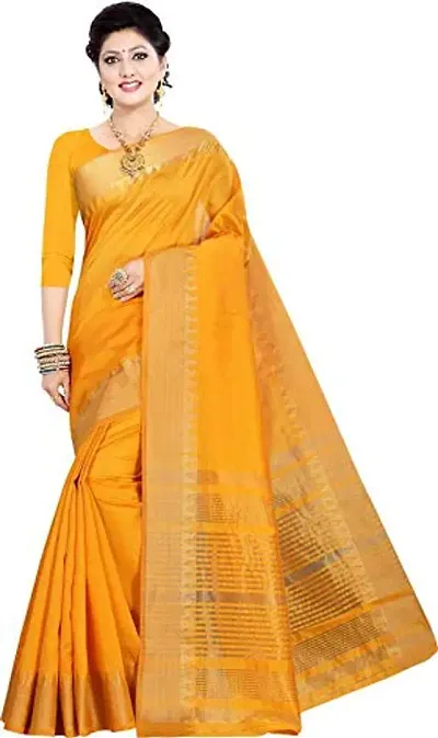 S F Fashion Banarasi Silk Saree With unstich Blouse piece for party festive traditional ceremoney wear below rs 500-1500