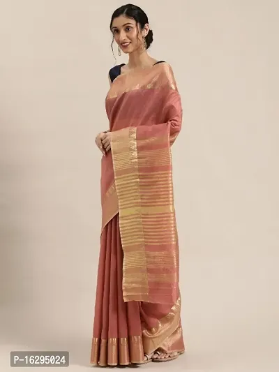 Pure Cotton Silk Saree-thumb0