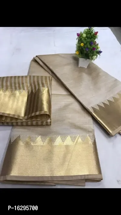 Assam Silk Saree With Border-thumb0