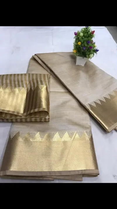 Assam Silk Saree With Border