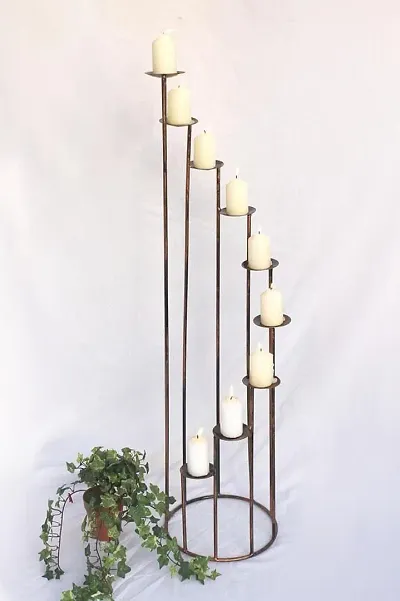 Candle Holders For Candlesticks Modern Fireplace Candelabra Wedding Decoration Candle Stands For Flameless Candles Table