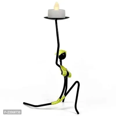 Candle Holder For Table Girl Carrying Candle Holders Decoration Tea Light-thumb0