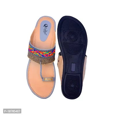 Simple & Sweet Women's Kolhapuri Chappal