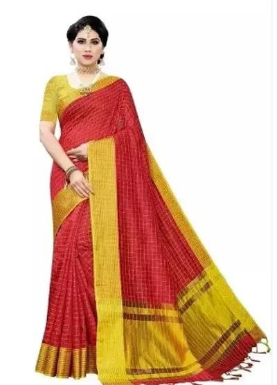 Stylish Chiffon Saree with Blouse piece