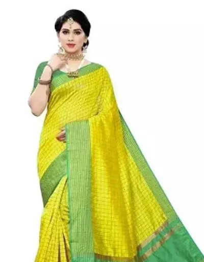 Beautiful Saree With Blouse Piece For Women