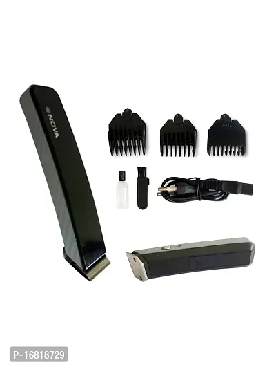 Professional nova 216 Hair trimmer for men (Black)
