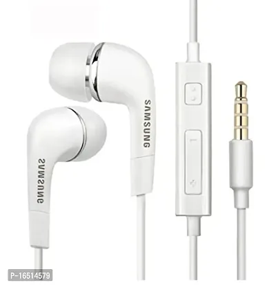 Company Yr In-Ear Wired Headphone (White)