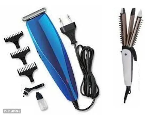 THE PROFESSIONAL 8020 TRIMMER WITH 3 IN 1 HAIR STRAIGHTENER IN MULTI COLOR COMBO PACK-thumb0