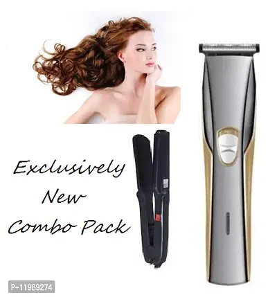 THE PROFESSIONAL 9078 TRIMMER  522 HAIR STRAIGHTENER IN MULTI COLOR COMBO PACK