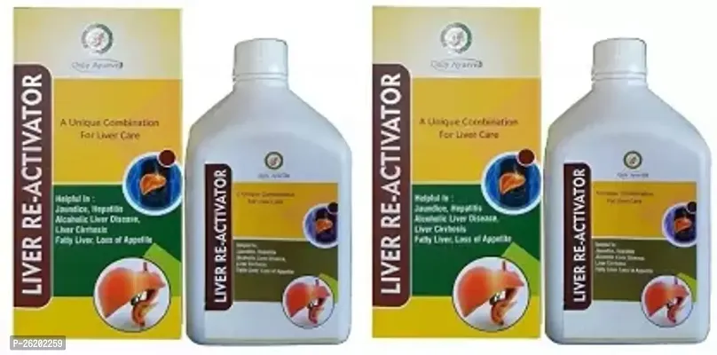 Only Ayurved Liver Re Activator 1000Ml Pack Of 2