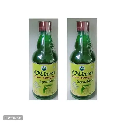 Se Olive Cider Vinegar 500Ml Pack Of 2