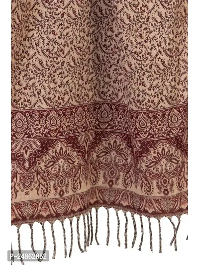 Classic Wool Printed Shawls for Women-thumb4