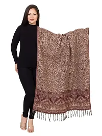 Classic Wool Printed Shawls for Women-thumb2
