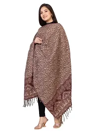 Classic Wool Printed Shawls for Women-thumb1