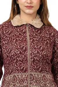 Classic Wool Printed Sweater for Women-thumb1