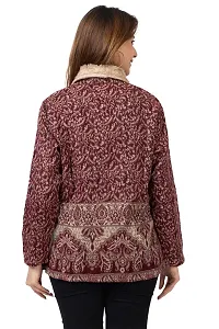 Classic Wool Printed Sweater for Women-thumb2