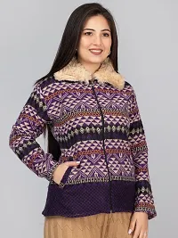 YRO SPIRIT Kashmiri Zipper Sweater-thumb3